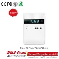 Manufactor LCD meter CO Detector,Carbon Monoxide Alarm,Carbon Monoxide Detector  GSM gas detectors lpg sensors